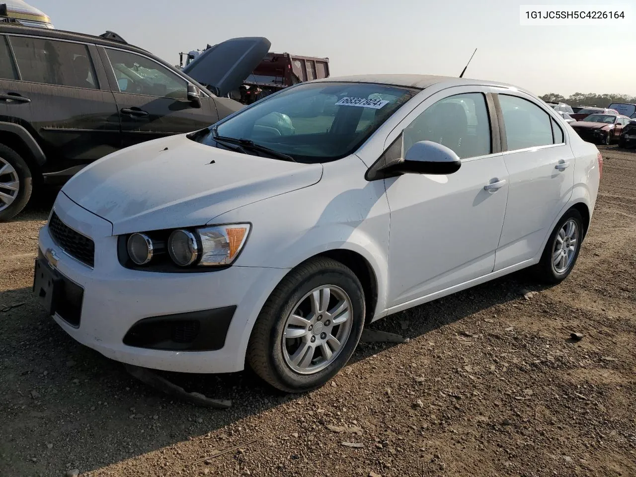 1G1JC5SH5C4226164 2012 Chevrolet Sonic Lt