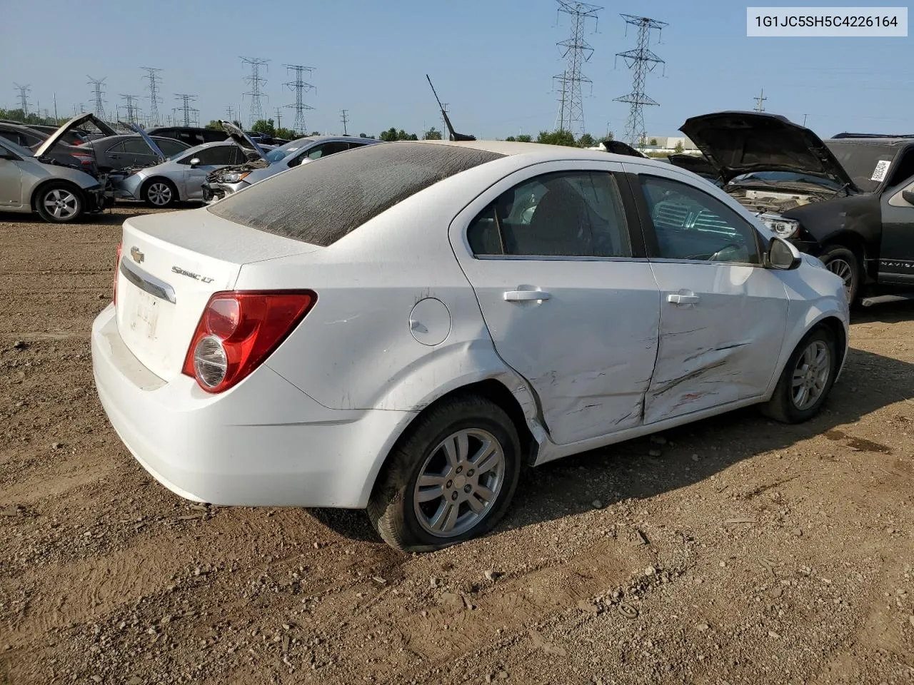 2012 Chevrolet Sonic Lt VIN: 1G1JC5SH5C4226164 Lot: 68357924