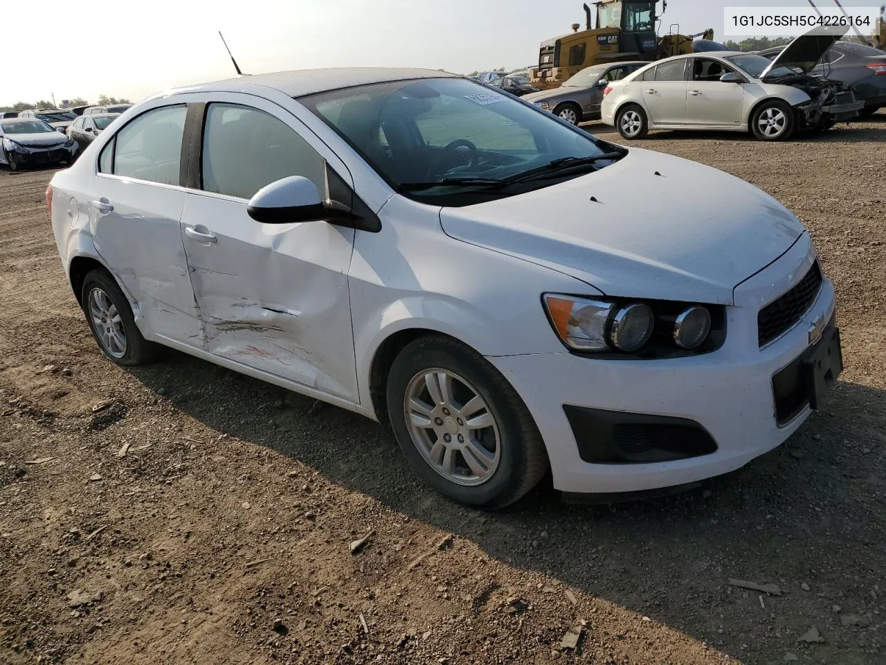 1G1JC5SH5C4226164 2012 Chevrolet Sonic Lt