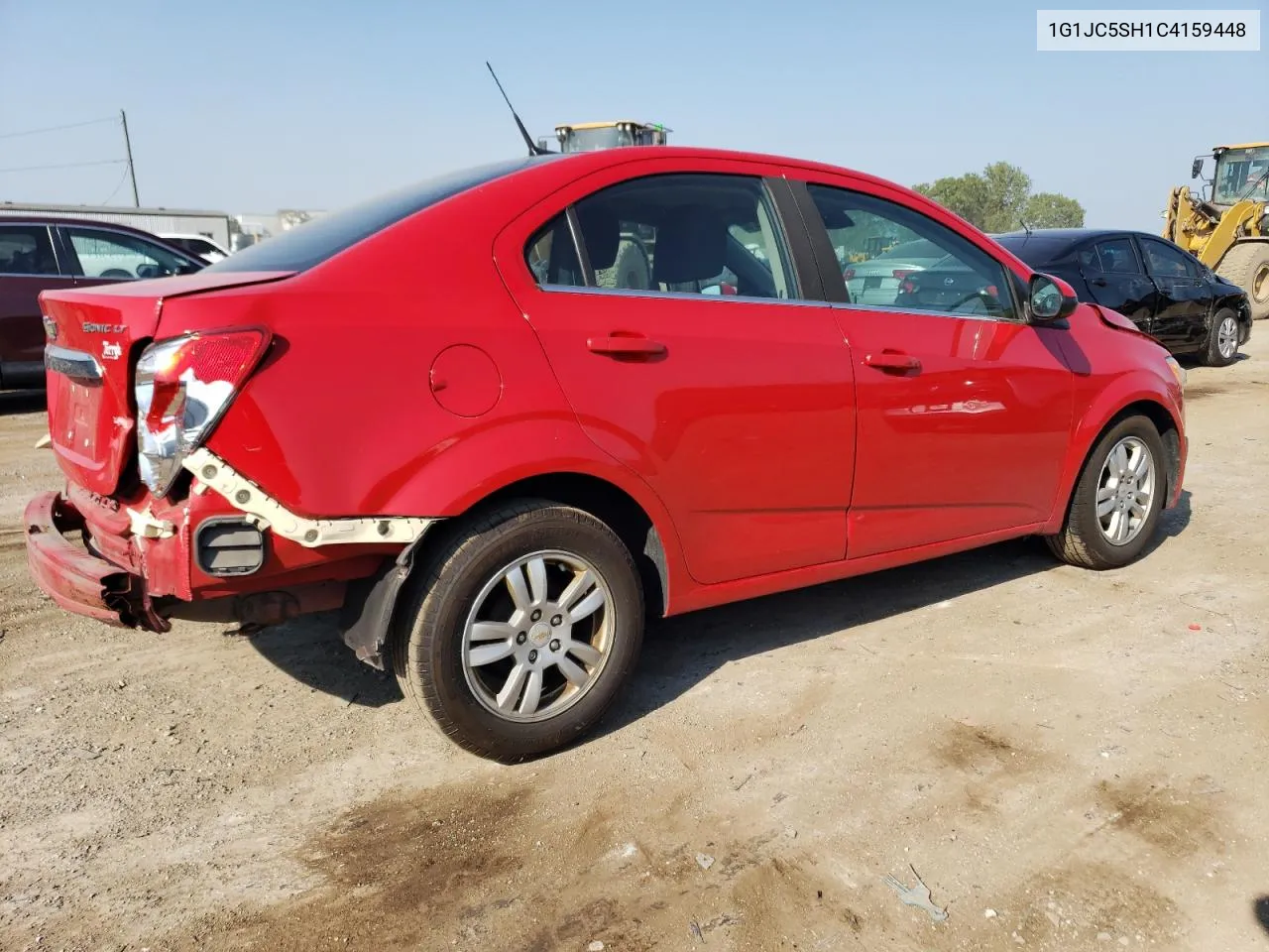 2012 Chevrolet Sonic Lt VIN: 1G1JC5SH1C4159448 Lot: 68847754