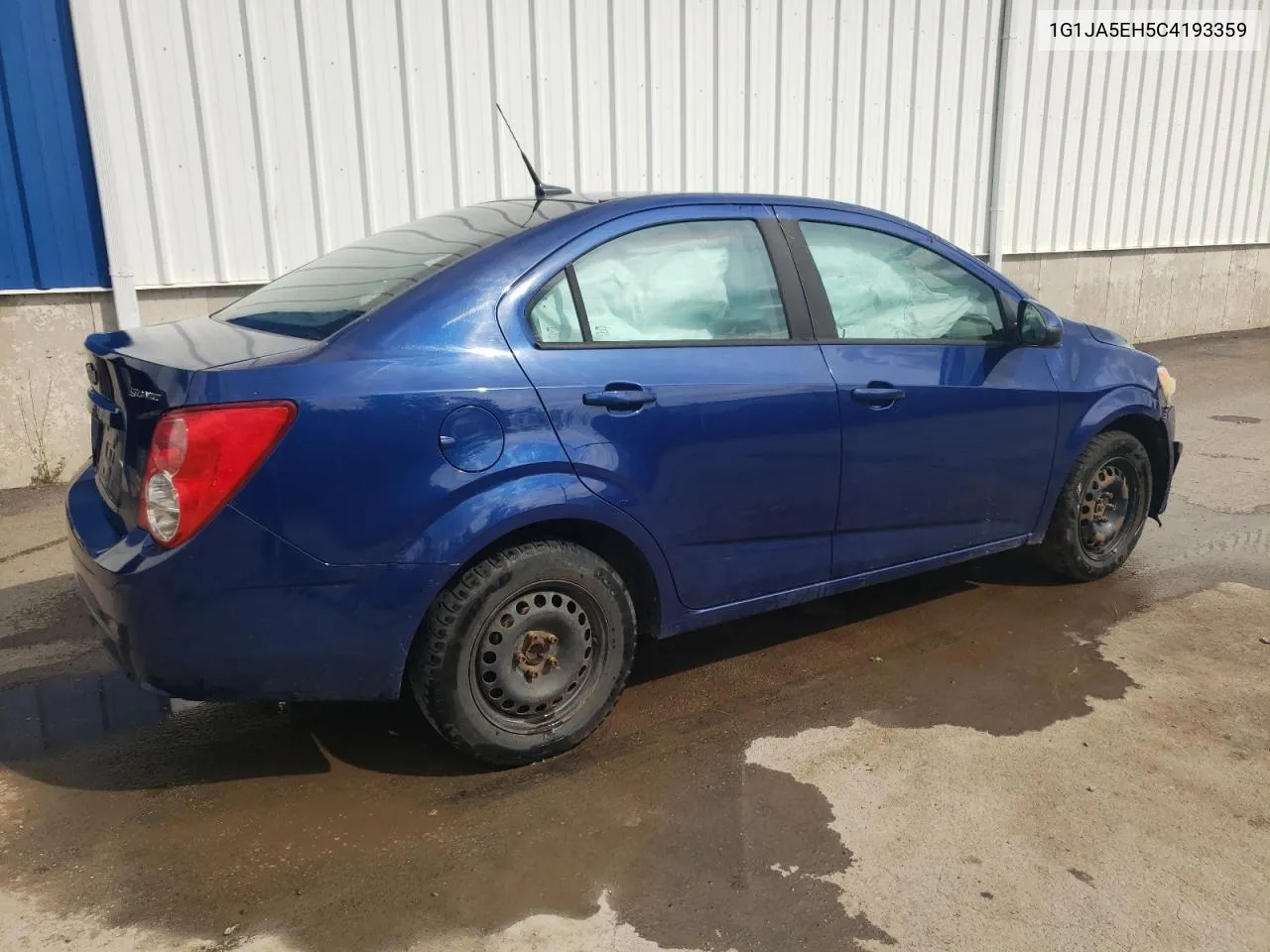 2012 Chevrolet Sonic Ls VIN: 1G1JA5EH5C4193359 Lot: 68848474