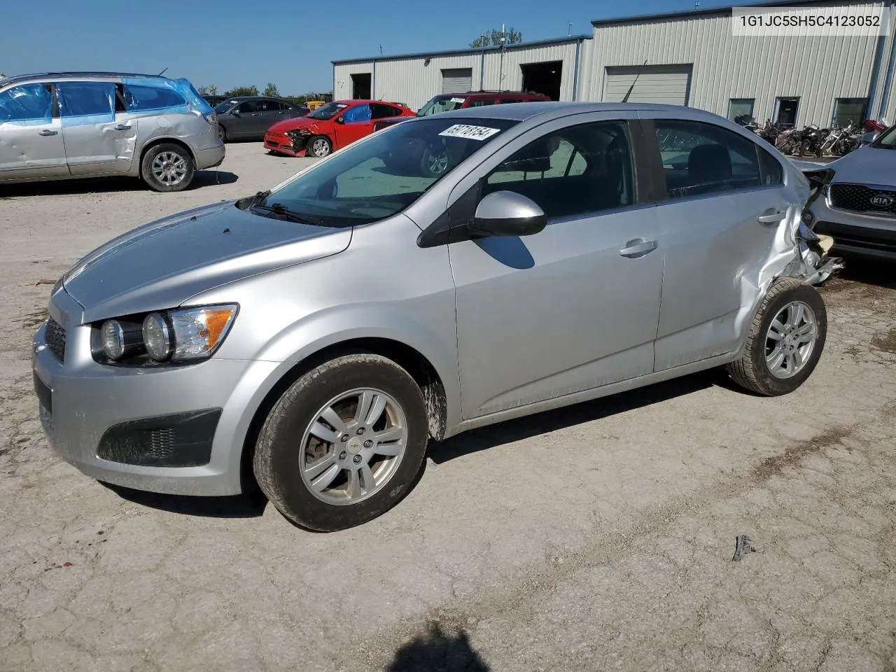 2012 Chevrolet Sonic Lt VIN: 1G1JC5SH5C4123052 Lot: 69718154