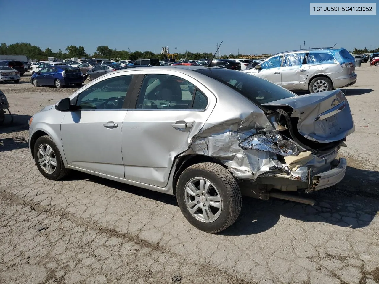 2012 Chevrolet Sonic Lt VIN: 1G1JC5SH5C4123052 Lot: 69718154