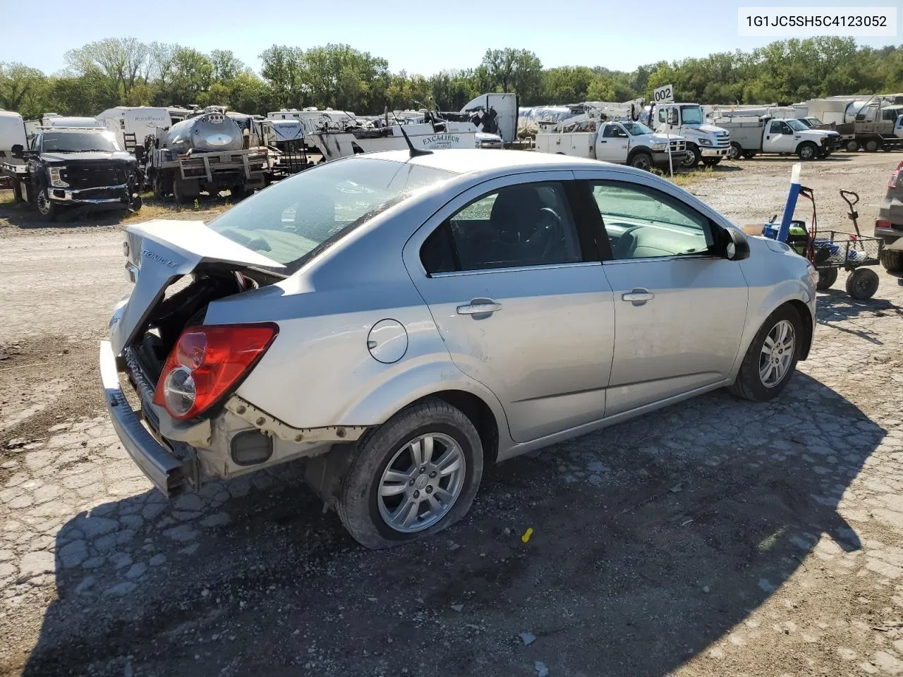 2012 Chevrolet Sonic Lt VIN: 1G1JC5SH5C4123052 Lot: 69718154