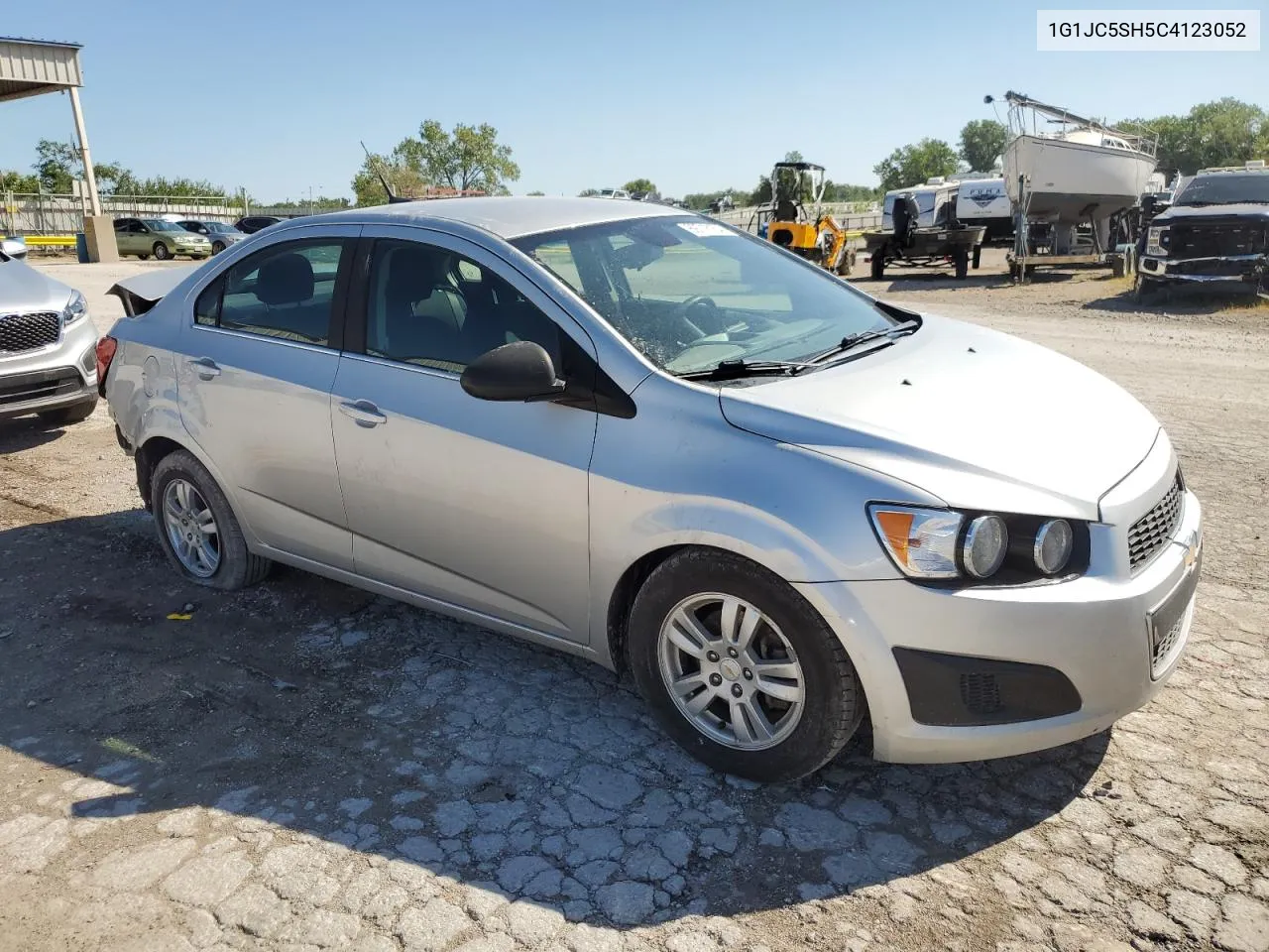 2012 Chevrolet Sonic Lt VIN: 1G1JC5SH5C4123052 Lot: 69718154