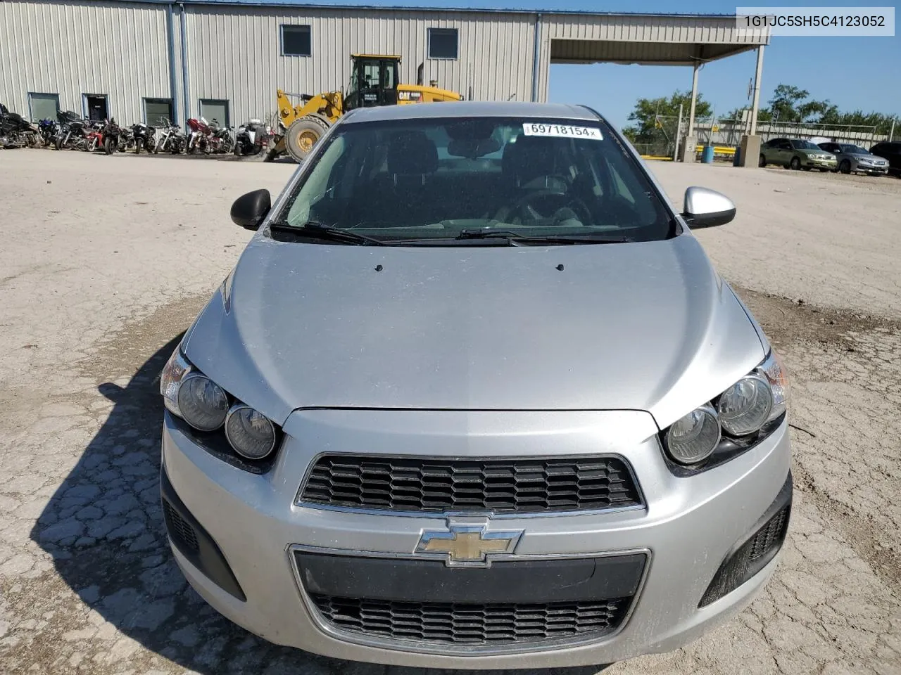 2012 Chevrolet Sonic Lt VIN: 1G1JC5SH5C4123052 Lot: 69718154