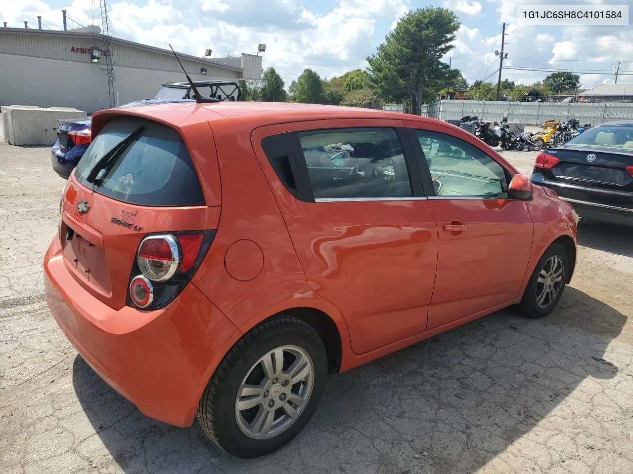 1G1JC6SH8C4101584 2012 Chevrolet Sonic Lt