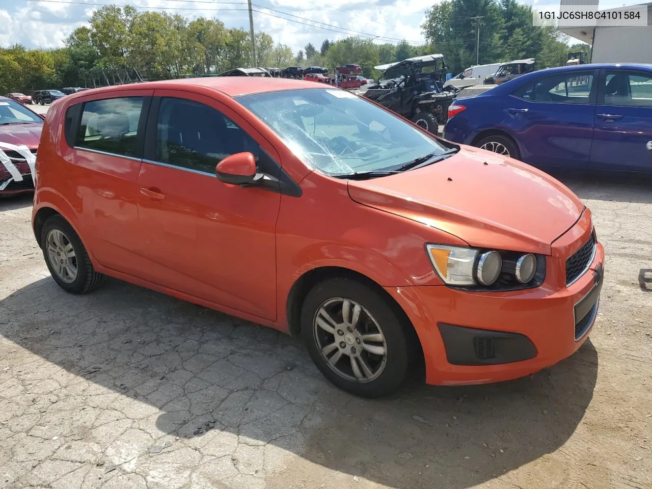 1G1JC6SH8C4101584 2012 Chevrolet Sonic Lt