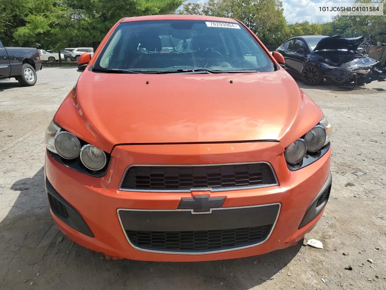 1G1JC6SH8C4101584 2012 Chevrolet Sonic Lt