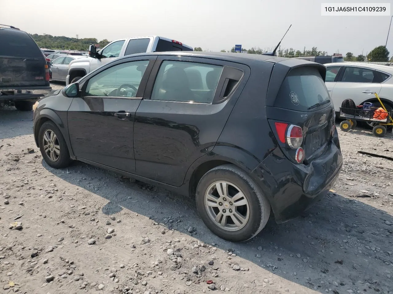 2012 Chevrolet Sonic Ls VIN: 1G1JA6SH1C4109239 Lot: 70859294