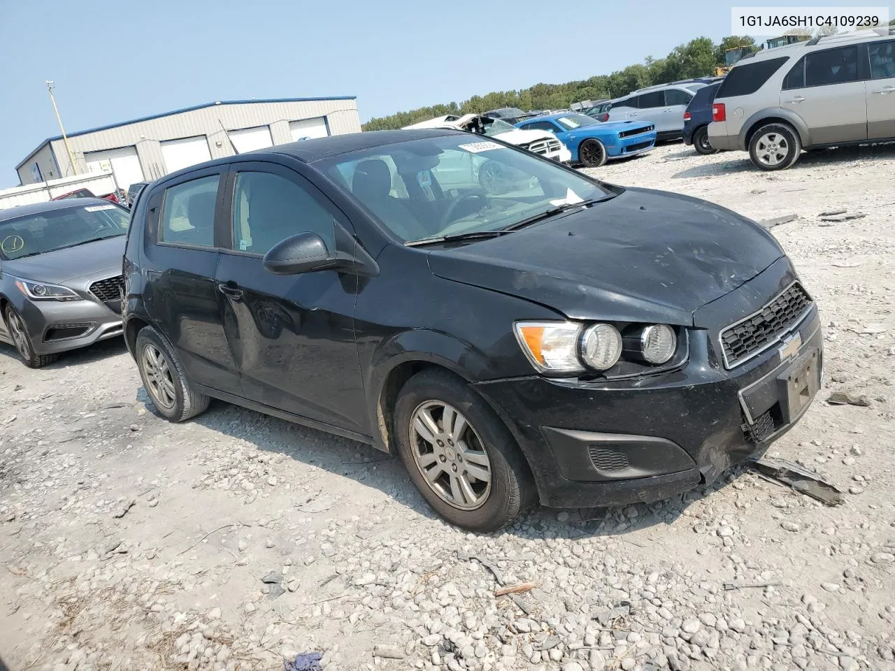 2012 Chevrolet Sonic Ls VIN: 1G1JA6SH1C4109239 Lot: 70859294