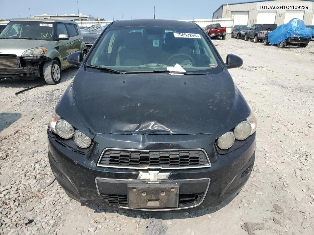 2012 Chevrolet Sonic Ls VIN: 1G1JA6SH1C4109239 Lot: 70859294