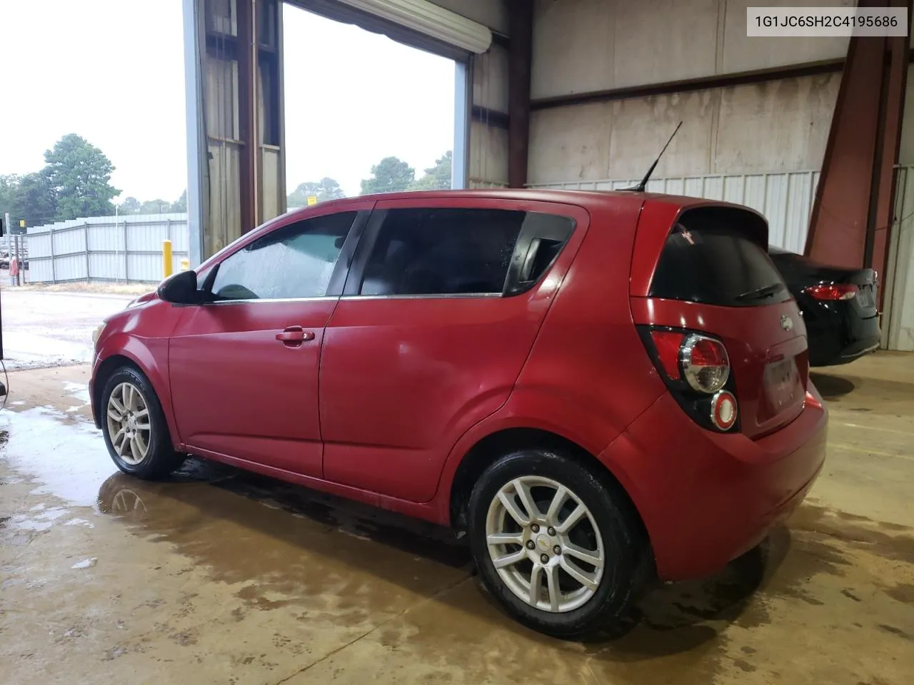 2012 Chevrolet Sonic Lt VIN: 1G1JC6SH2C4195686 Lot: 71095454