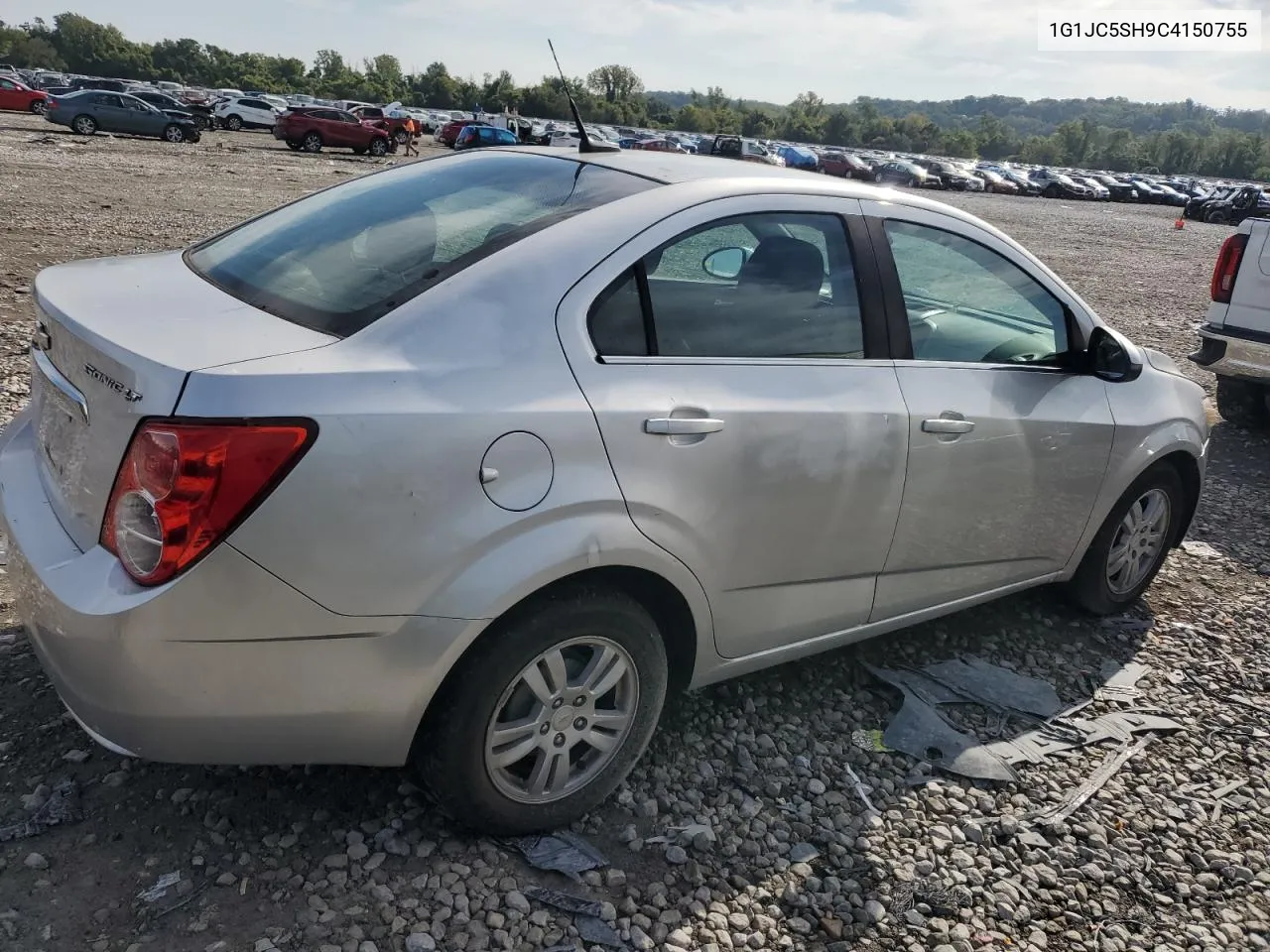 2012 Chevrolet Sonic Lt VIN: 1G1JC5SH9C4150755 Lot: 71489864