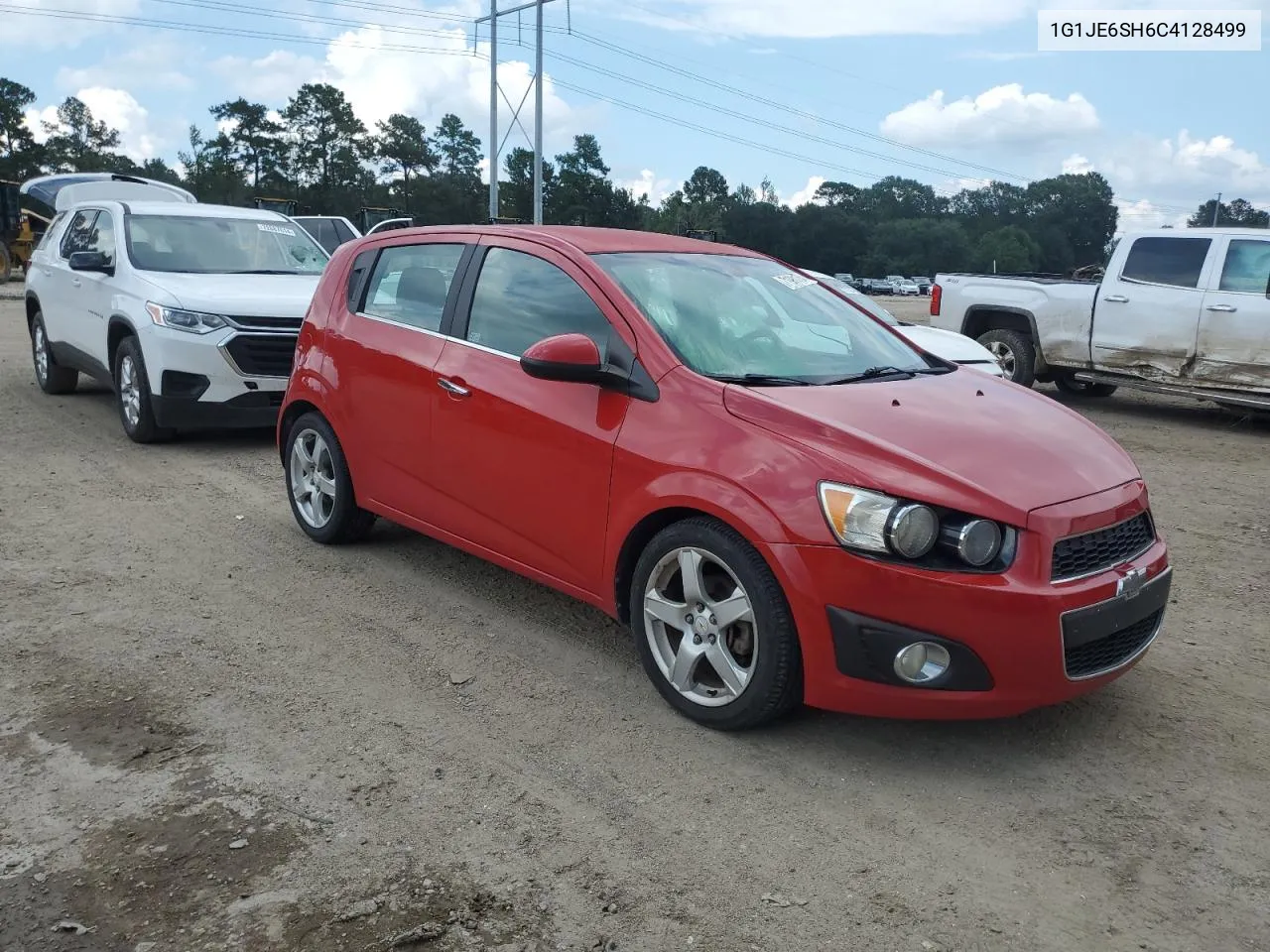 2012 Chevrolet Sonic Ltz VIN: 1G1JE6SH6C4128499 Lot: 71981764