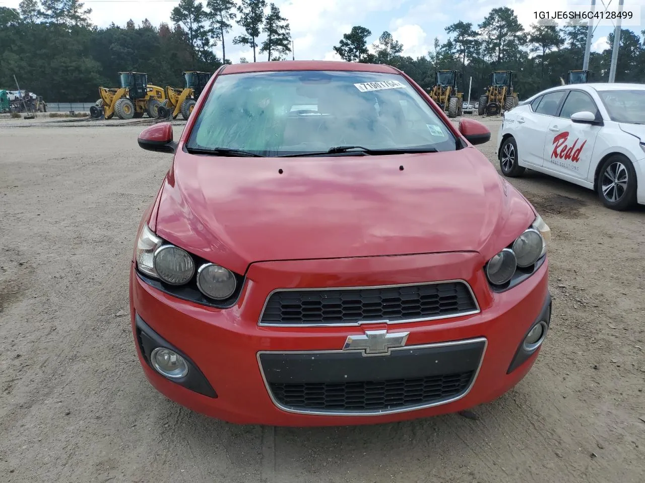 2012 Chevrolet Sonic Ltz VIN: 1G1JE6SH6C4128499 Lot: 71981764