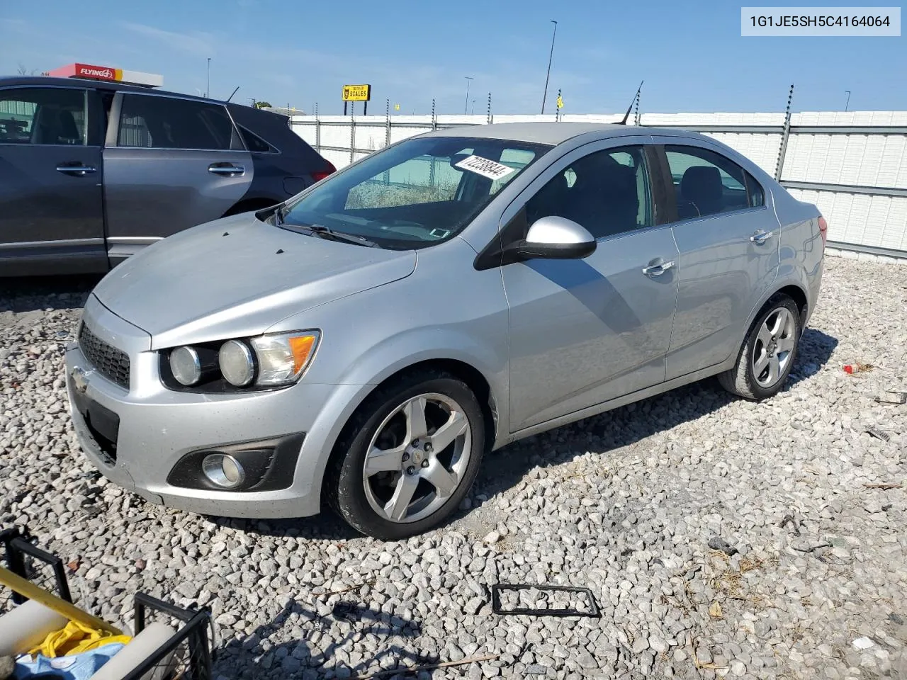 2012 Chevrolet Sonic Ltz VIN: 1G1JE5SH5C4164064 Lot: 72238844