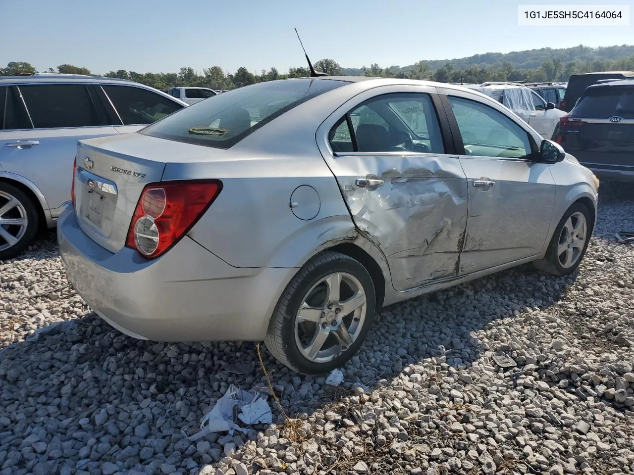 1G1JE5SH5C4164064 2012 Chevrolet Sonic Ltz