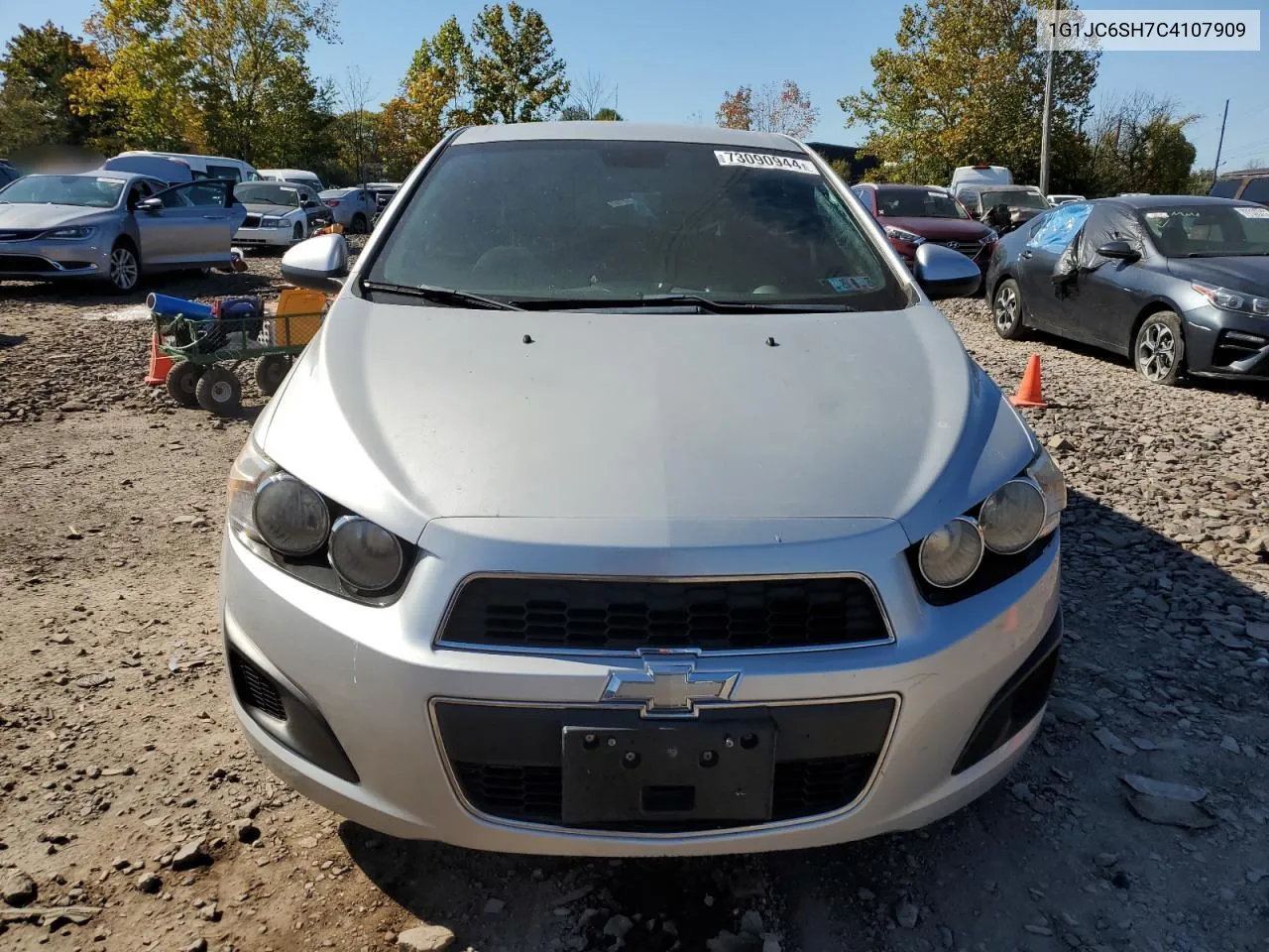 1G1JC6SH7C4107909 2012 Chevrolet Sonic Lt