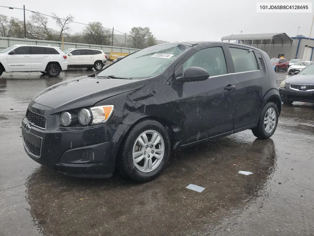 2012 Chevrolet Sonic Lt VIN: 1G1JD6SB8C4128695 Lot: 73354174