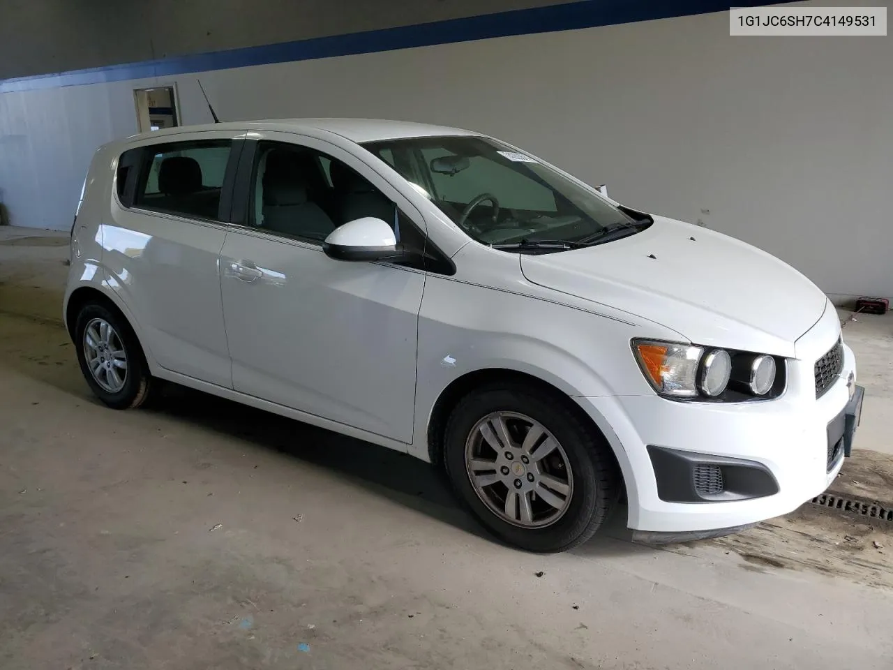 2012 Chevrolet Sonic Lt VIN: 1G1JC6SH7C4149531 Lot: 74203624