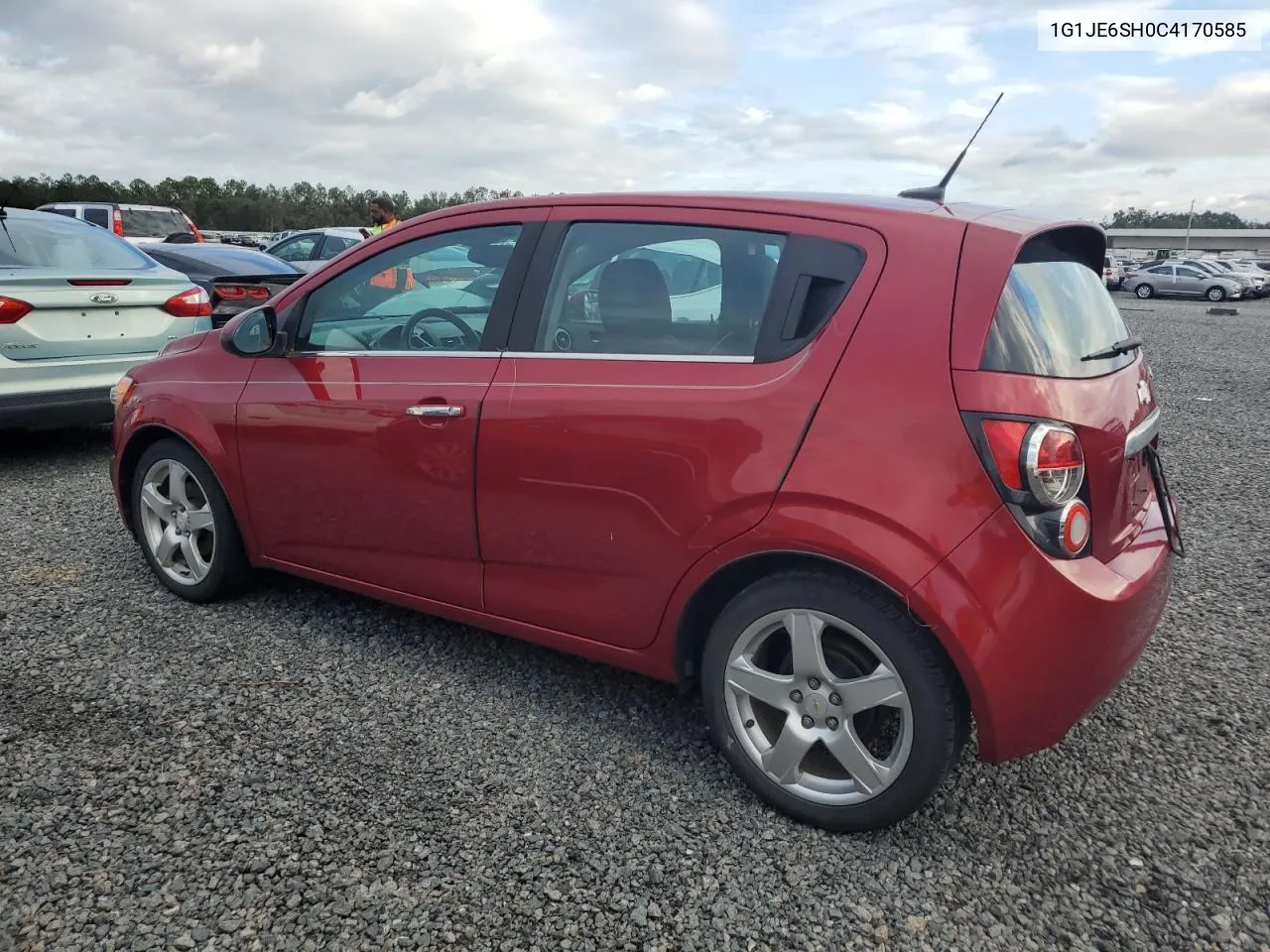 1G1JE6SH0C4170585 2012 Chevrolet Sonic Ltz