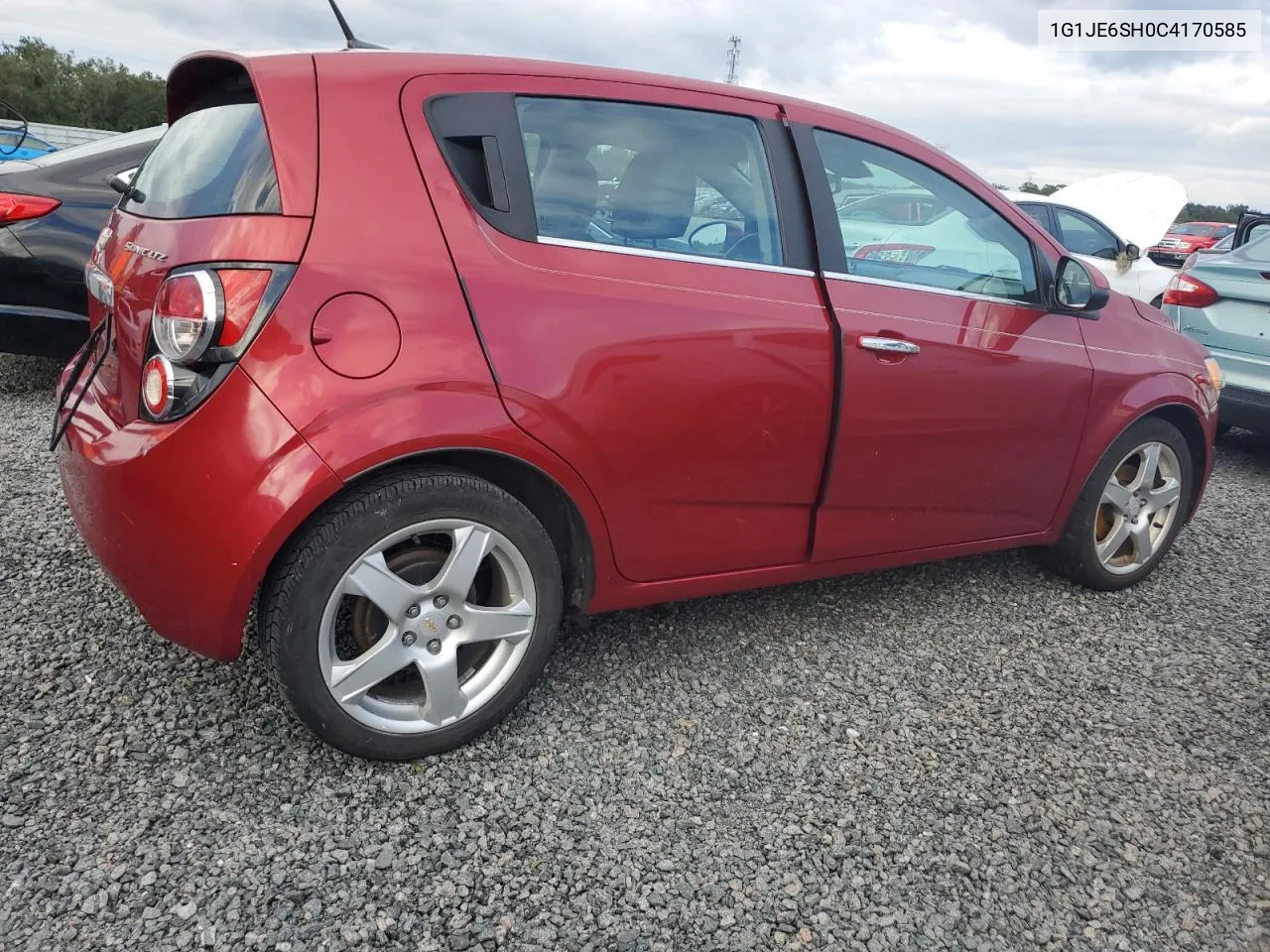 2012 Chevrolet Sonic Ltz VIN: 1G1JE6SH0C4170585 Lot: 74849124