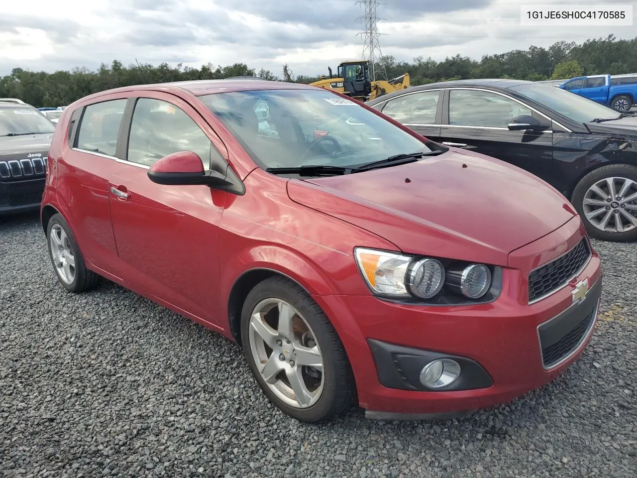 2012 Chevrolet Sonic Ltz VIN: 1G1JE6SH0C4170585 Lot: 74849124