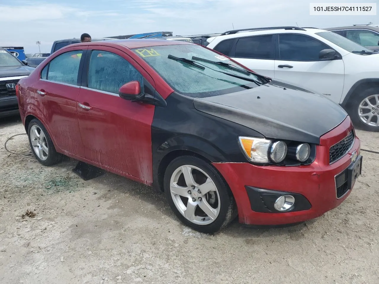 2012 Chevrolet Sonic Ltz VIN: 1G1JE5SH7C4111527 Lot: 75003774