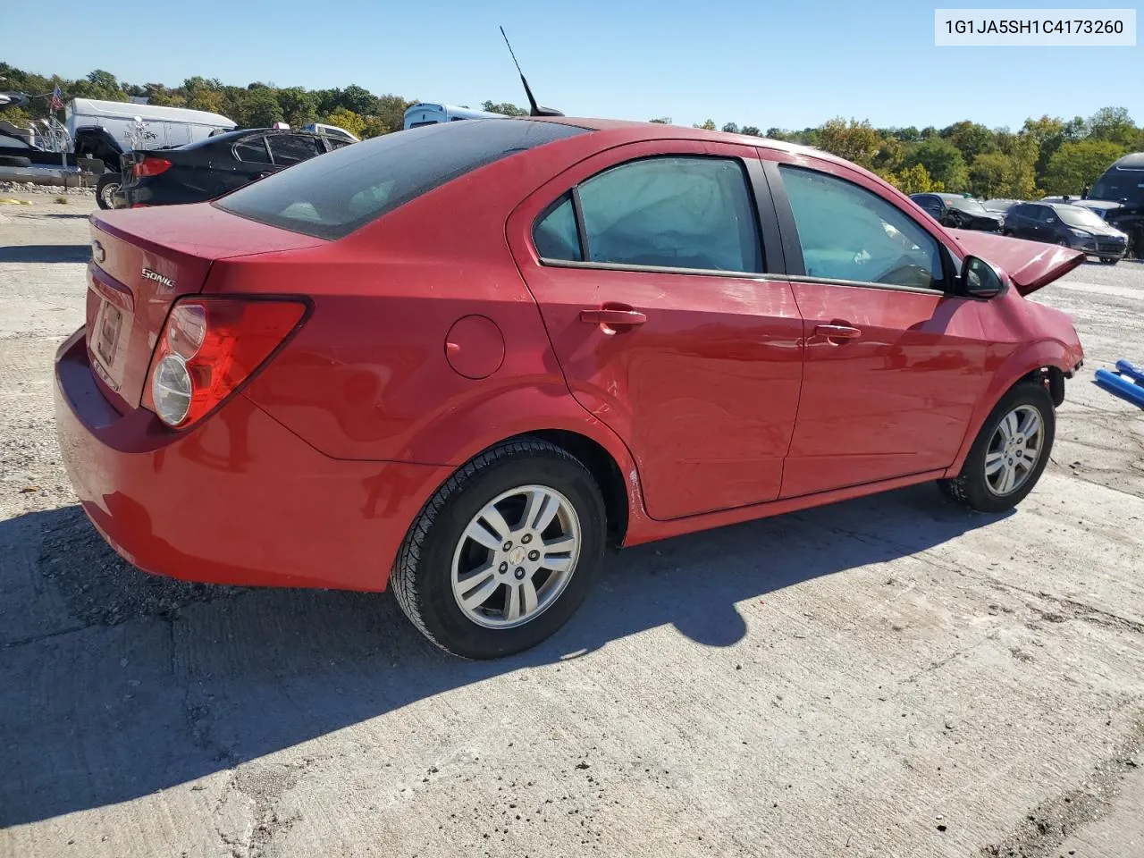 2012 Chevrolet Sonic Ls VIN: 1G1JA5SH1C4173260 Lot: 75250384