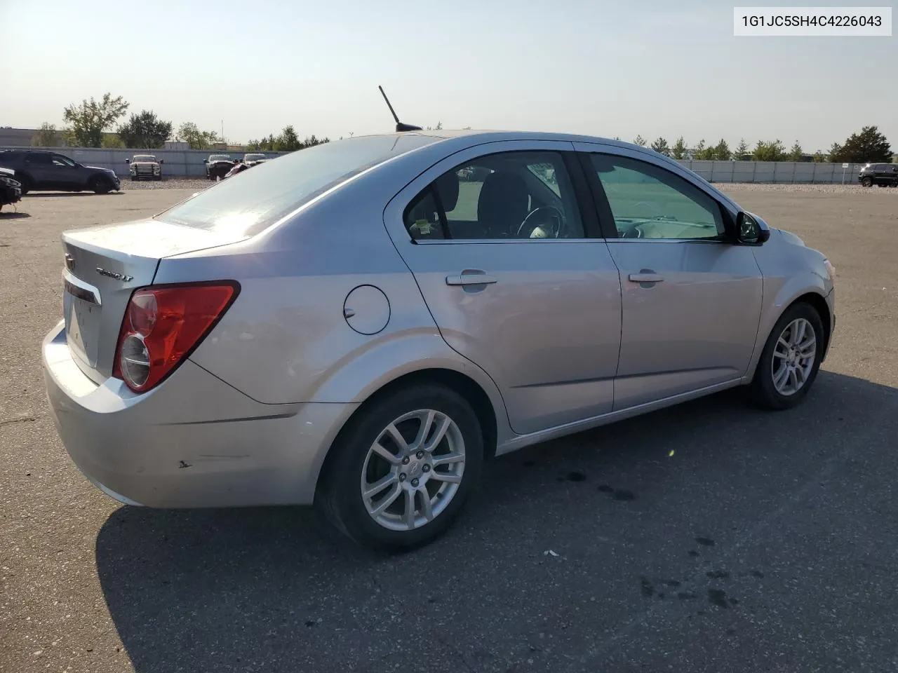 2012 Chevrolet Sonic Lt VIN: 1G1JC5SH4C4226043 Lot: 75307474