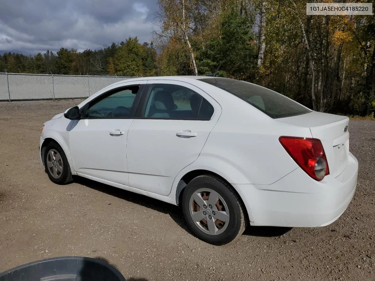 2012 Chevrolet Sonic Ls VIN: 1G1JA5EH0C4185220 Lot: 75309634