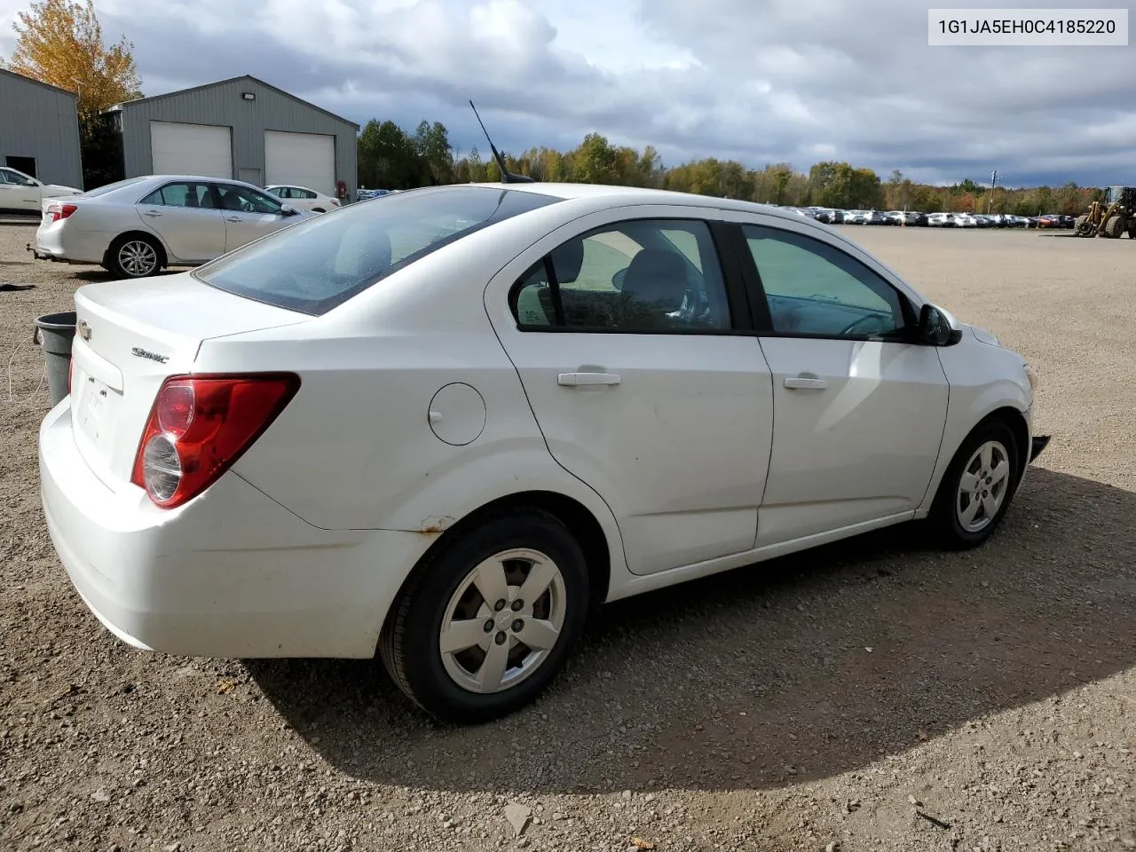 2012 Chevrolet Sonic Ls VIN: 1G1JA5EH0C4185220 Lot: 75309634