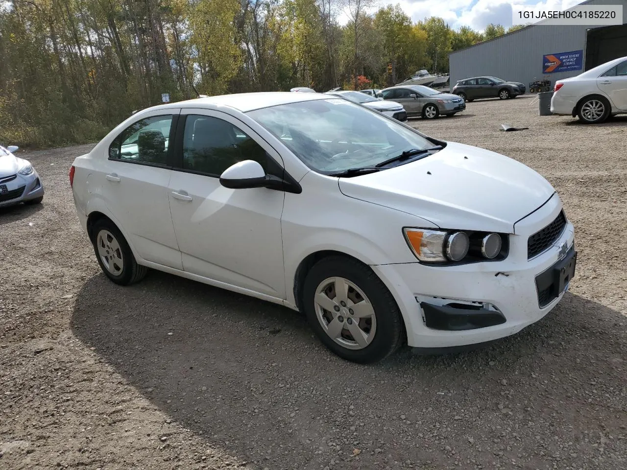 2012 Chevrolet Sonic Ls VIN: 1G1JA5EH0C4185220 Lot: 75309634