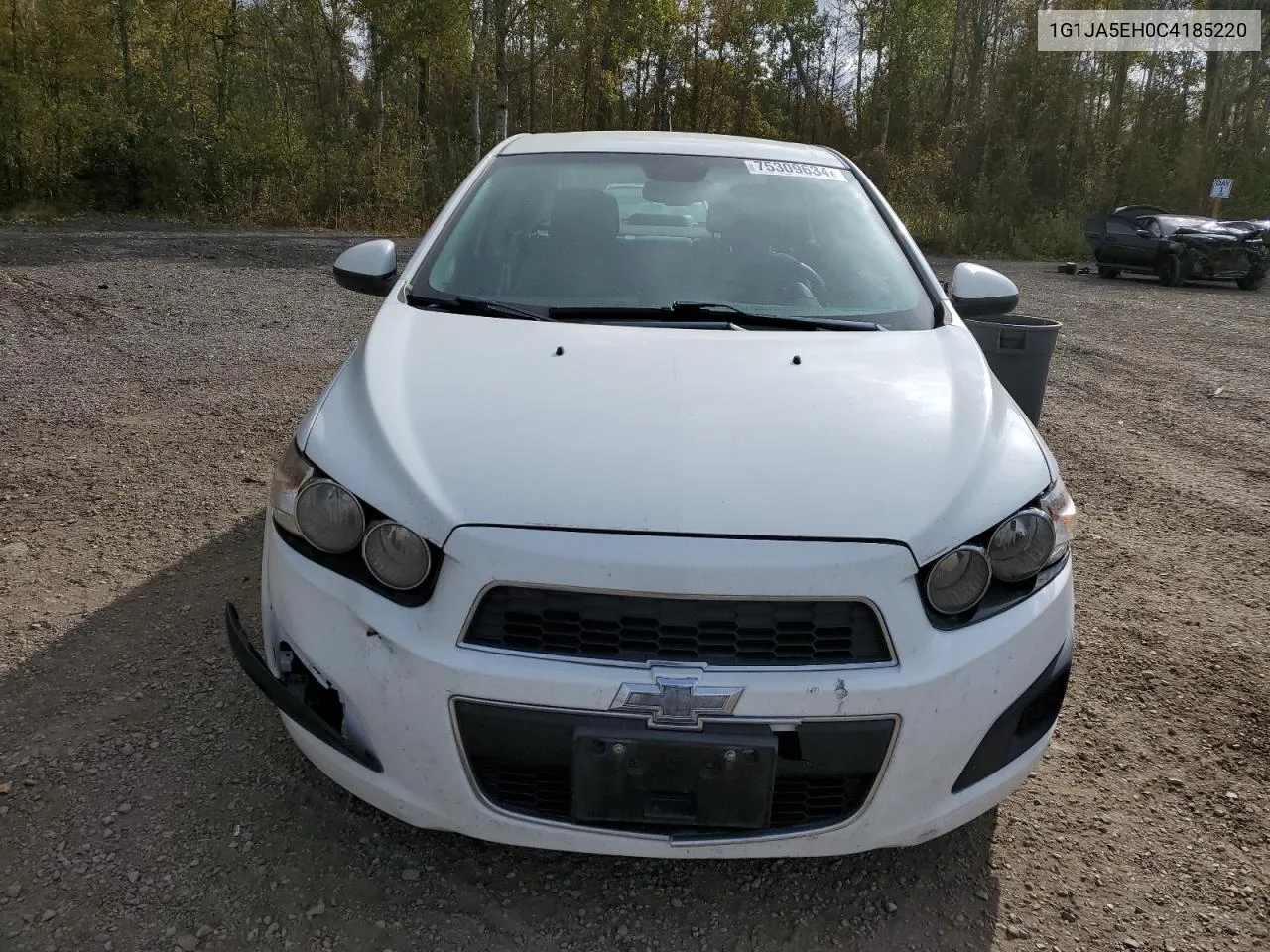 2012 Chevrolet Sonic Ls VIN: 1G1JA5EH0C4185220 Lot: 75309634