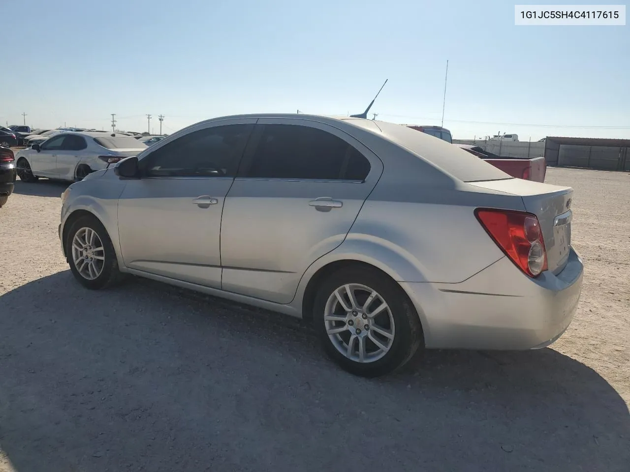 1G1JC5SH4C4117615 2012 Chevrolet Sonic Lt