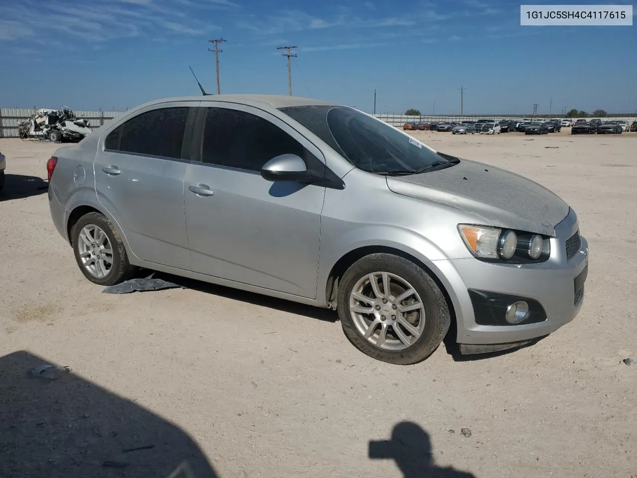 1G1JC5SH4C4117615 2012 Chevrolet Sonic Lt