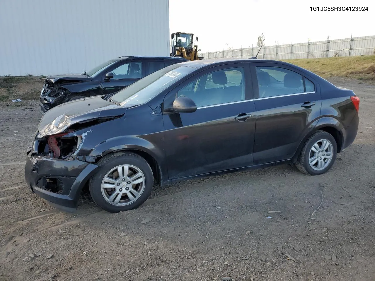 1G1JC5SH3C4123924 2012 Chevrolet Sonic Lt