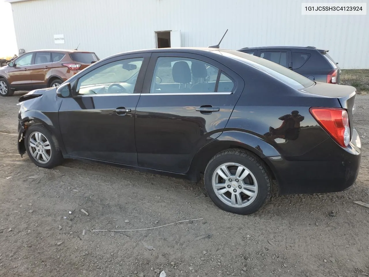 1G1JC5SH3C4123924 2012 Chevrolet Sonic Lt