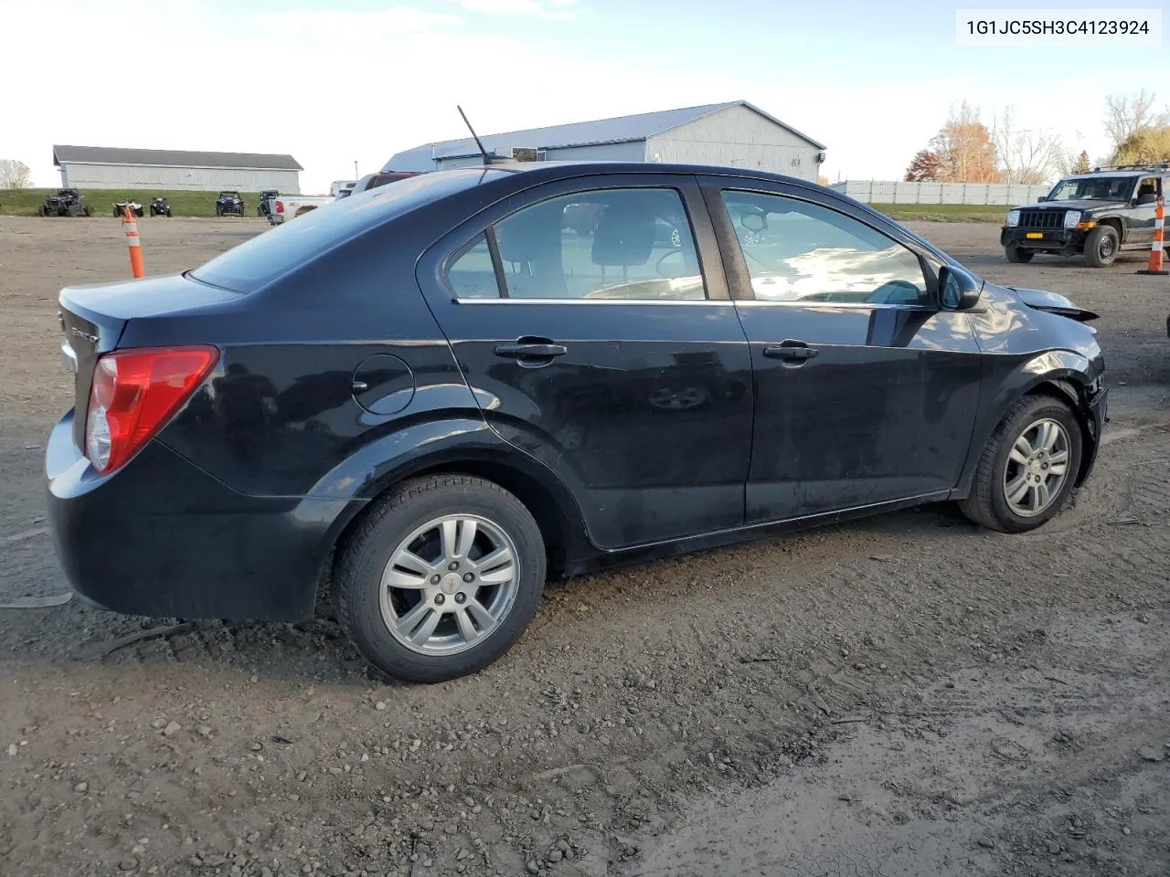 2012 Chevrolet Sonic Lt VIN: 1G1JC5SH3C4123924 Lot: 77407784