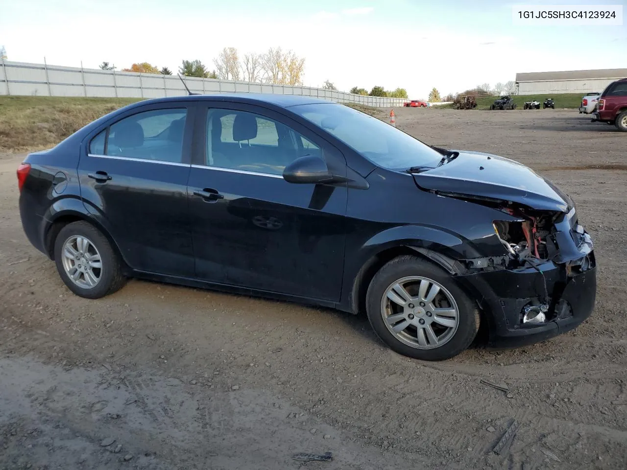 2012 Chevrolet Sonic Lt VIN: 1G1JC5SH3C4123924 Lot: 77407784