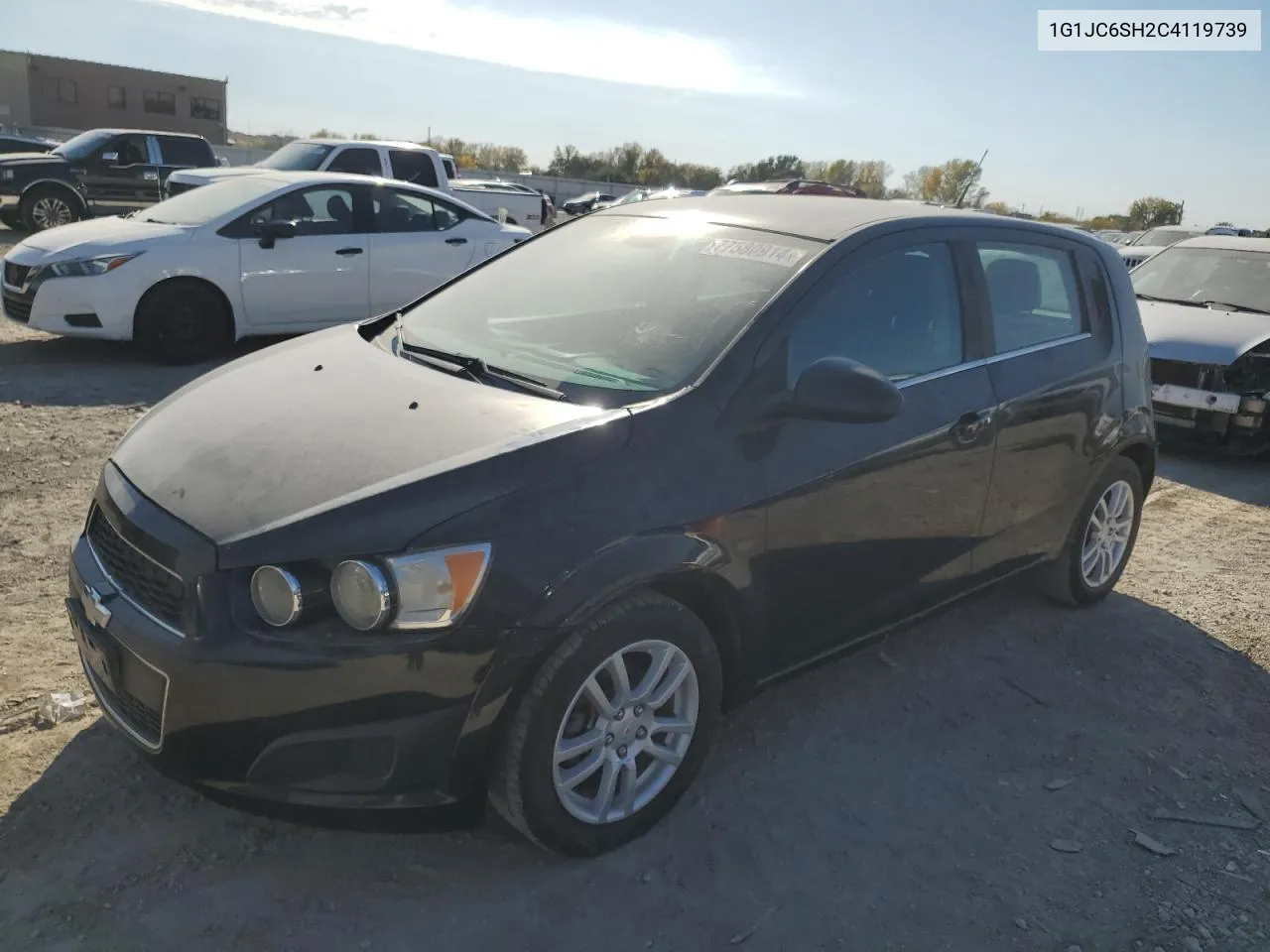 2012 Chevrolet Sonic Lt VIN: 1G1JC6SH2C4119739 Lot: 77580914