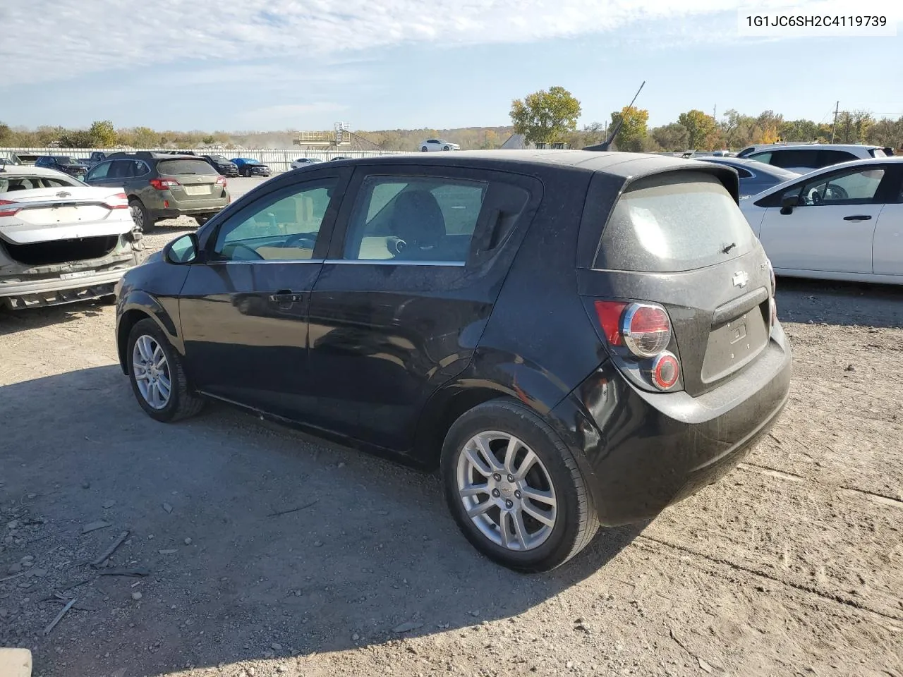 2012 Chevrolet Sonic Lt VIN: 1G1JC6SH2C4119739 Lot: 77580914