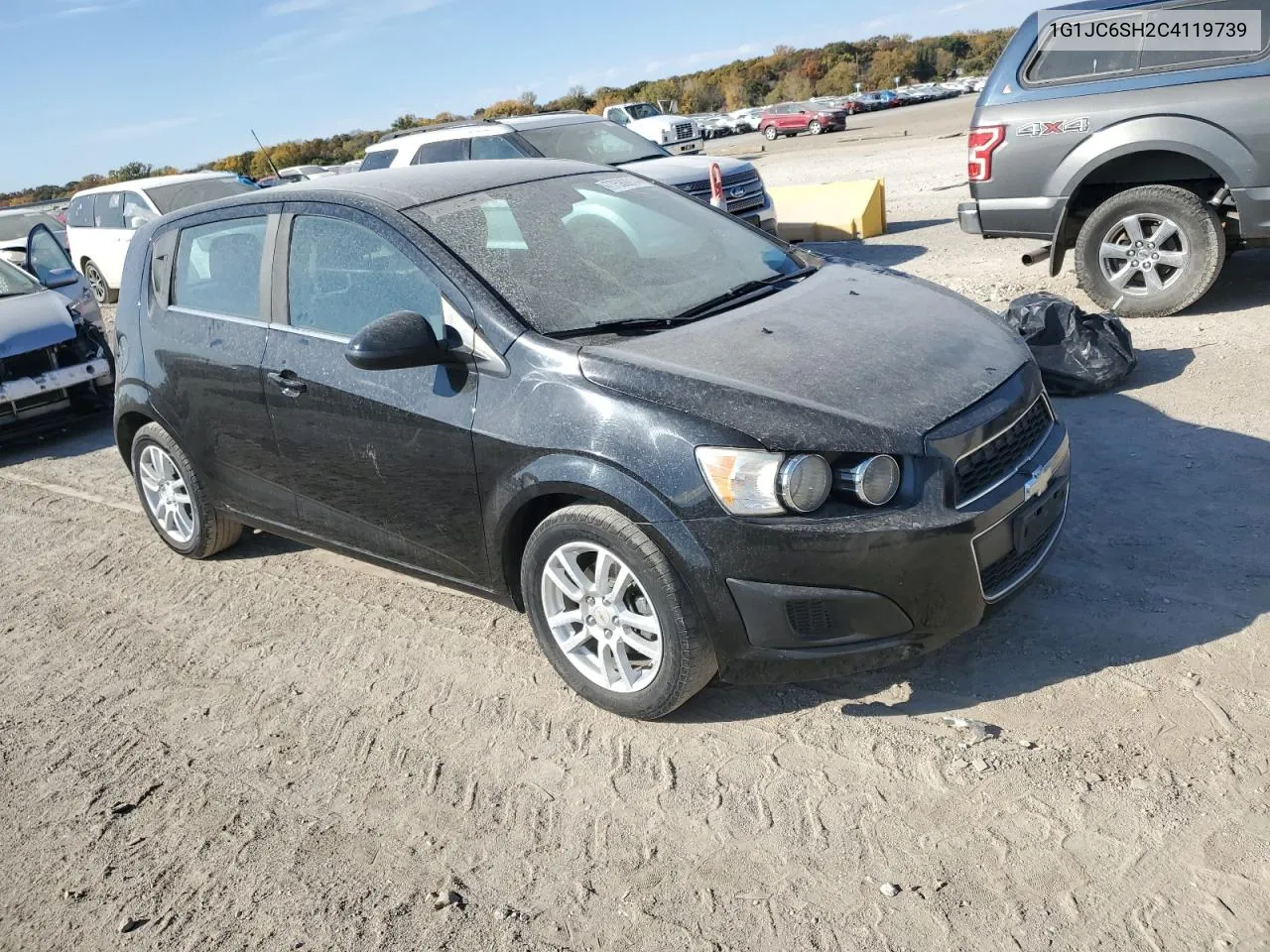 2012 Chevrolet Sonic Lt VIN: 1G1JC6SH2C4119739 Lot: 77580914