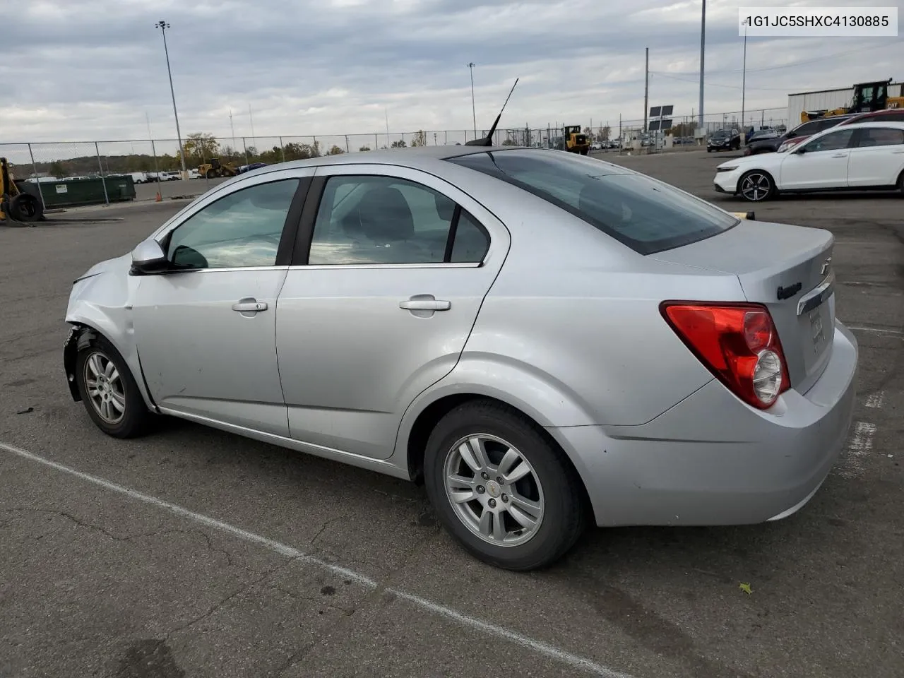 2012 Chevrolet Sonic Lt VIN: 1G1JC5SHXC4130885 Lot: 77940604