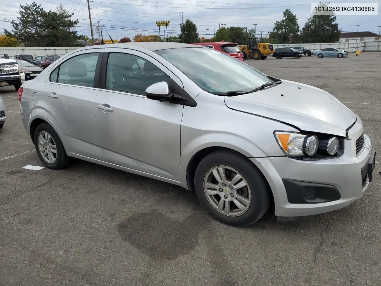 2012 Chevrolet Sonic Lt VIN: 1G1JC5SHXC4130885 Lot: 77940604