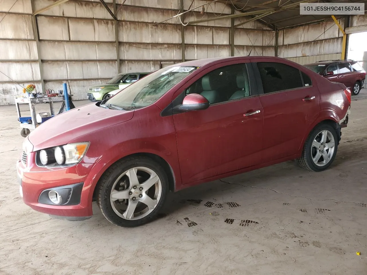 2012 Chevrolet Sonic Ltz VIN: 1G1JE5SH9C4156744 Lot: 78506434