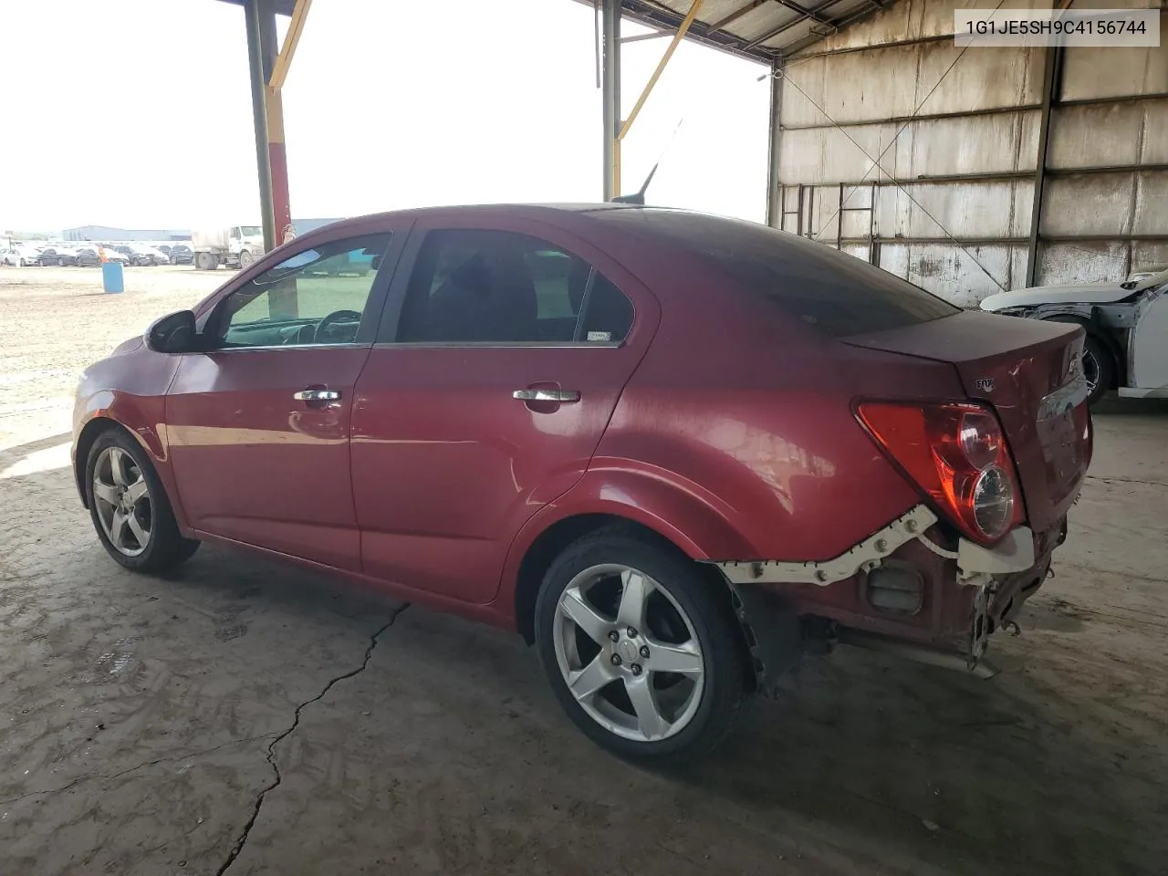 2012 Chevrolet Sonic Ltz VIN: 1G1JE5SH9C4156744 Lot: 78506434