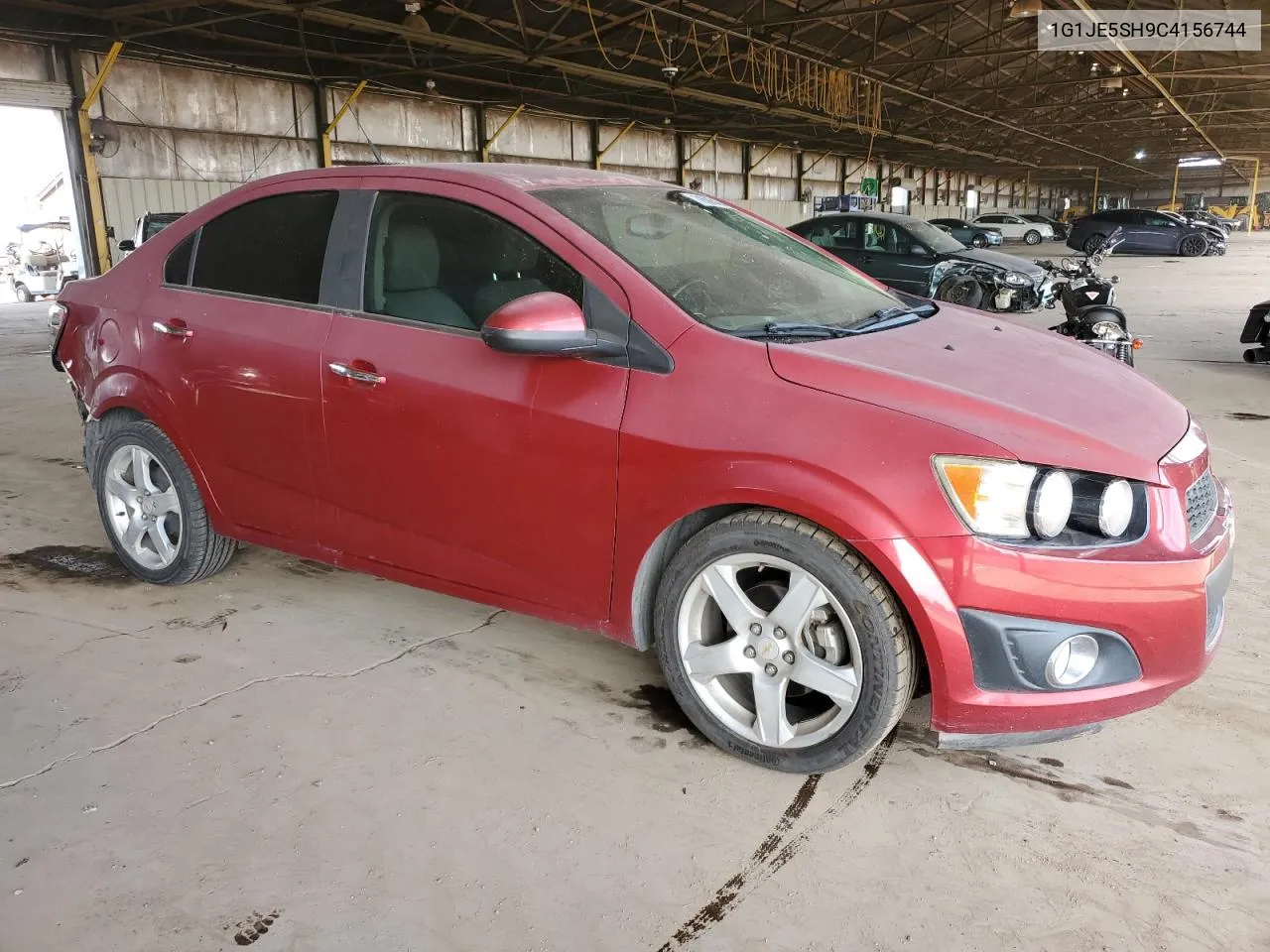 2012 Chevrolet Sonic Ltz VIN: 1G1JE5SH9C4156744 Lot: 78506434