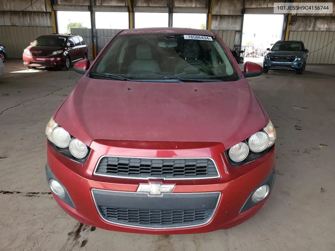 2012 Chevrolet Sonic Ltz VIN: 1G1JE5SH9C4156744 Lot: 78506434